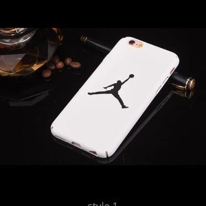New Air Jordan logo iphone 📱 case cover